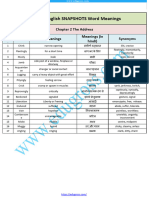 Chapter-2-The-Address Imp Word Meaning