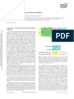 Structure - Activity Relationships of Polymyxin Antibiotics