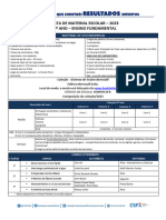 13 Lista de Material 8o Ano EF 2023