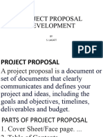 Project Proposal Development