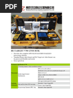 Specification of Hi-Target V90