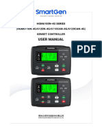 User Manual: (HGM6110N-4G/6120N-4G/6110CAN-4G/6120CAN-4G)