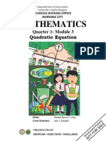 MATH - GR9 - QTR1 MODULE 3 FINAL 20 Pages