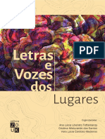 PDF - Letras e Vozes Dos Lugares