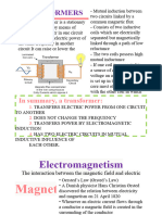 Electrical Apparatus and Devices