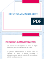 Proceso Administrativo