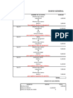 Practica de Documentos Por Pagar en Contabilidad