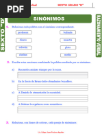 SINONIMOS