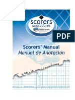 WBSC Scorers Manual 2016