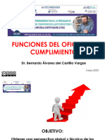 Funciones y Responsabilidades Del Compliance Officer Grupo Giao (23 Marzo 2023)