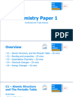 Chemistry Paper 1