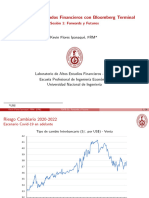 Tópicos de Derivados Financieros Con Bloomberg Terminal - Sesión 1 - Forwards y Futuros