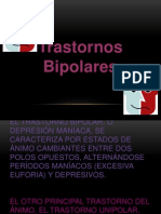 Trastorno Bipolar I - Episodio Maníaco Actual o