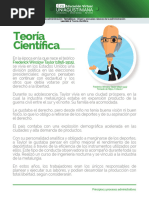 Teoría Científica