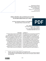 D Antonio Articulo Sobre Ley de Presencialidad