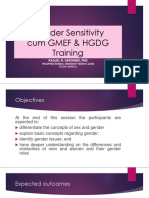 Gender Sensitivity Training 1