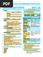 NCM 103 Transes Module 2M Ethics and Values System BSN 1G