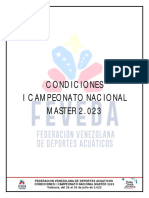 Condiciones I Nacional Master 2023-1