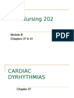 Nursing 202: Module B Chapters 37 & 41