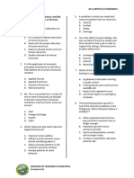 Applied Economics - Diag Test