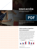 EDUCACIÓN - La Forma en Que La Escuela Imparte La Educación Provoca Desinterés y Desmotivación.