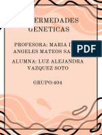 Enfermedades Geneticas, Biologia