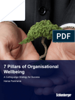 7 Pillars of Organisational Wellbeing