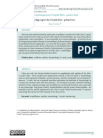 Informe Herpetologia para Ucayali Peru - Puntos Ba