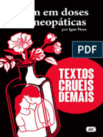 Resumo Fim Doses Homeopaticas Textos Crueis Demais Textos Crueis Demais Serem Lidos Rapidamente 8dd8