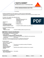 MSDS UK Sika CemClean