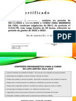 Certificado - NR-05