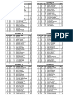 12 Class Seating Plan Half Yearly