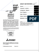 97-99 Mitsubishi Eclipse Electrical Manual