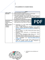 Producto Académico N°2: Examen Parcial: 1. Consideraciones: Criterio Detalle Tema o Asunto Enunciado