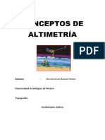 Conceptos de Altimetria