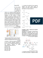 Lista de Química - Revisão para AV03