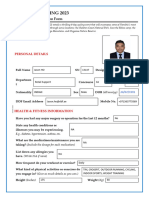 Namibia Cycling Challenger Form-Fillable Form.