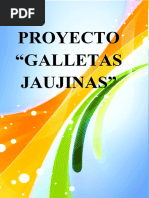 PROYECTO Galletas