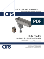 User Guide Bulk FeederRev1.2 - EN