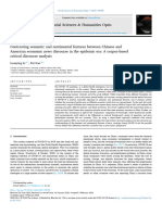 Contrasting Semantic and Sentimental Features Between Chine - 2023 - Social Scie