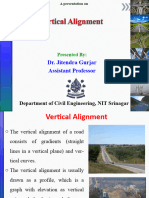 3.4 Vertical Alignment