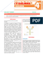 EDA 2 - SEMANA 8 - FICHA DE TRABAJO - Proteinas-y-enzimas-para-4TO. - 2023