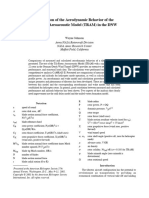 Calculation of The Aerodynamic Behavior of The Tilt Rotor Aeroacoustic Model (TRAM) in The DNW