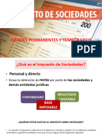 Is Ajustes Contables Permanentes y Temporarios