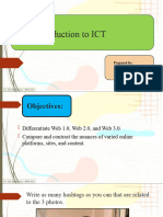 Introduction To ICT