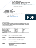 MSDS AWP 140 - Awake