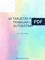 60 Tarjetas Autoestima - Laura Ruiz