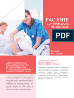 Paciente Con Quemadura en Home Care Resumen Guias ESPEN