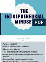 Chapter 1 The Entrepreneurial Mindset