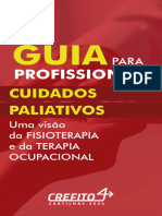 Guia - PROFISSIONAL - Cartilha Cuidados Paliativos